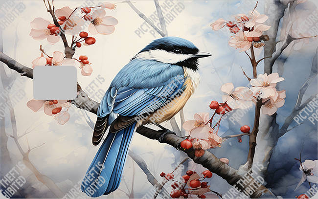 Bank  Card Sticker-BC-2280